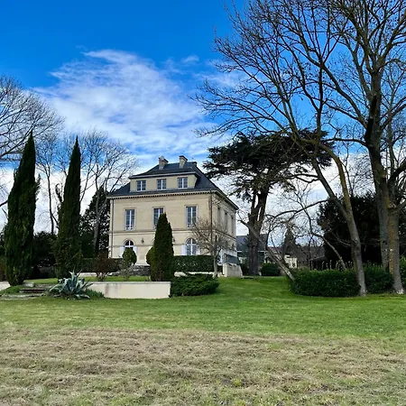 Superbe Maison De Maitre 10 300 M2 Caen Vila *