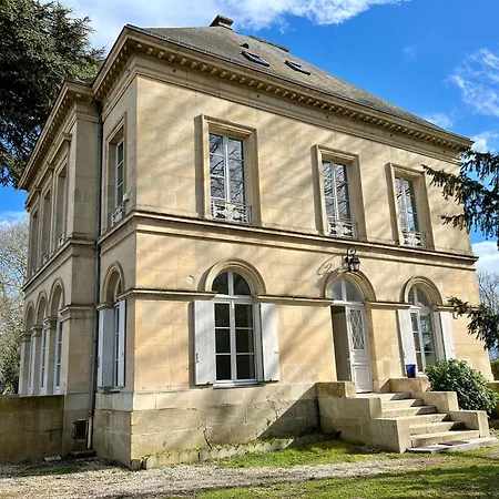 Superbe Maison De Maitre 10 300 M2 Caen Villa