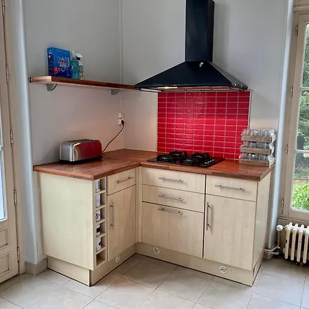 Villa Superbe Maison De Maitre 10 300 M2 Caen *