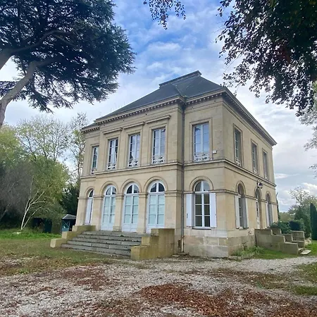 Villa Superbe Maison De Maitre 10 300 M2 Caen